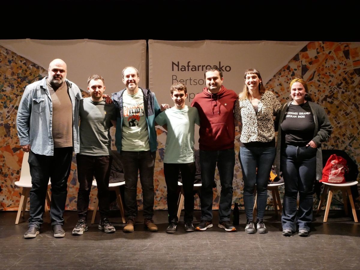 Bertsolari Txapelketa bigarren fasean sartu da