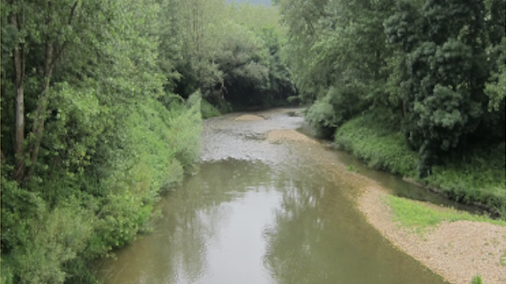 Gure errekak eta ibaiak gainezka eta gai orokorrak gaur hizpide