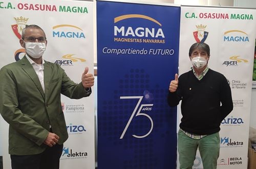 Aurrera jarraituko du Magnesitas Navarrasen eta Xotaren arteko loturak