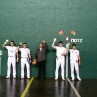 Pilota jaialdiaren finalaurrekoa