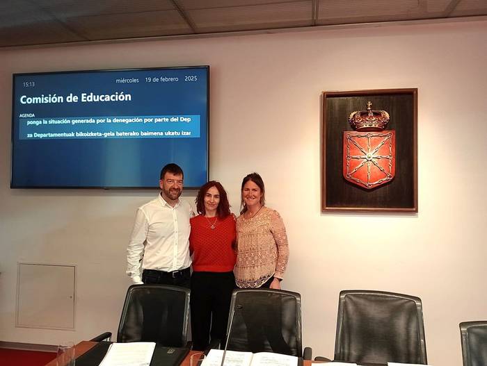 "Ikasle asko izateagatik joan ginen Parlamentura"