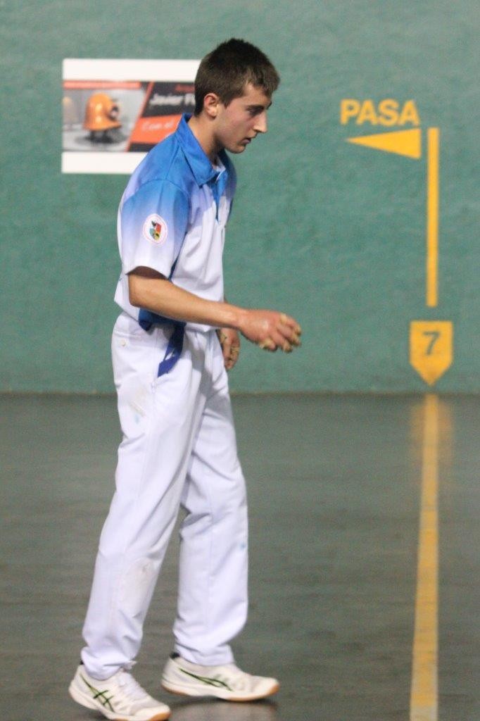 Joanes Bakaikoa, ETB-LEPM Torneoan