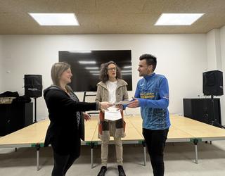 Sakanako Atletismo Kopak txapeldun berriak ditu, Zabaleta eta Etxeberria