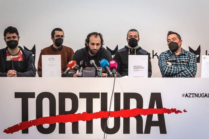 Tortura salaketak ez ikertzearen soka