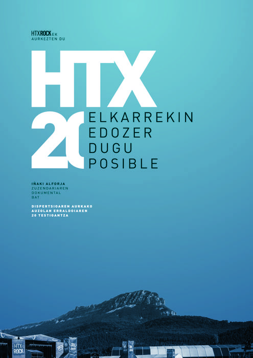 Elkarrekin edozer posible dugu, Hatortxu Rock 20ren inguruko dokumentala
