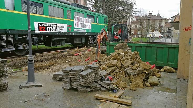 Udaberrirako erabilgarri izanen da frontoi txikia