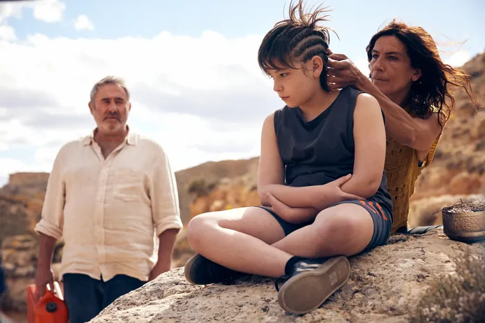 'Sirat' filmaren emanaldia