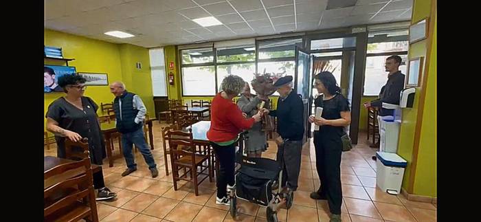 Ehun urteko etxarriarra