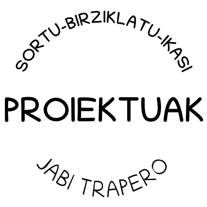 PROIEKTUAK logotipoa