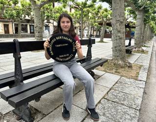 "Saio batek harrapatzan zaituenean, aurrera"
