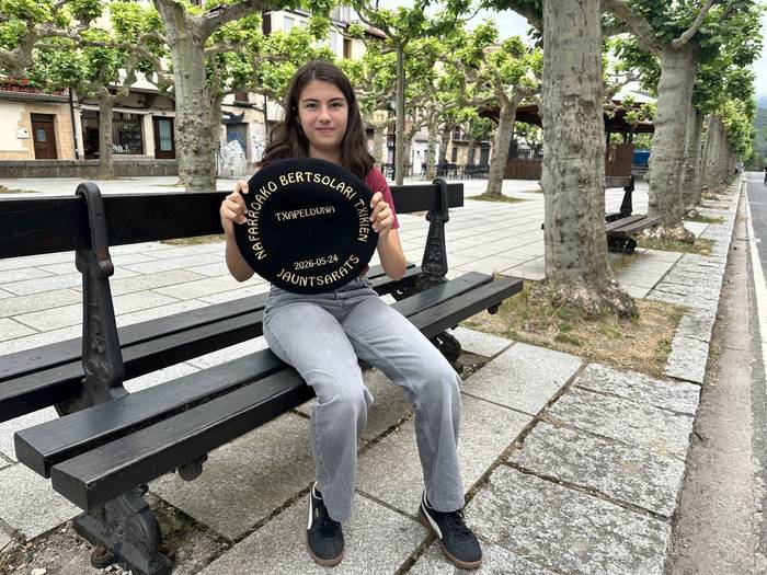 "Saio batek harrapatzan zaituenean, aurrera"