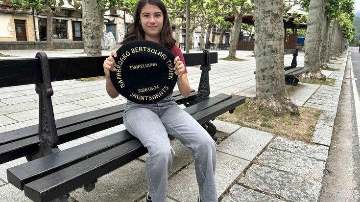 "Saio batek harrapatzan zaituenean, aurrera"