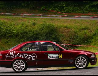 Alberto Villar, bere klaseko bigarrena Etxalarko Usategien Igoeran