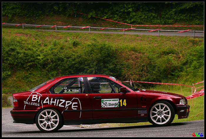 Alberto Villar, bere klaseko bigarrena Etxalarko Usategien Igoeran