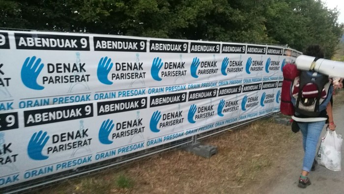 Presoen eskubideen aldeko Parisko mobilizazioa aurkeztuko dute