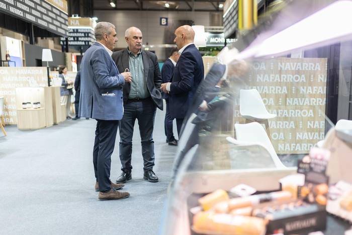 Katealde Gourmets Azokan parte hartzen ari da