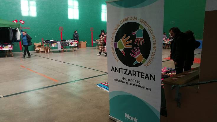 Elkartasun azokarako bilketa Uharte Arakilen eta Ergoienako eta Altsasuko udalen kontuak