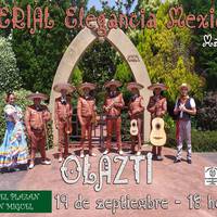 Mariachi: Inperial elegancia mexicana taldearen kontzertua