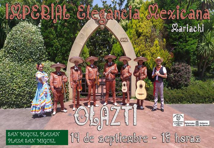 Mariachi: Inperial elegancia mexicana taldearen kontzertua