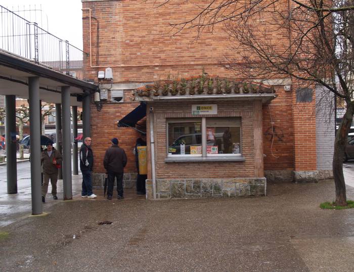 ONCEk saria banatu zuen Altsasun