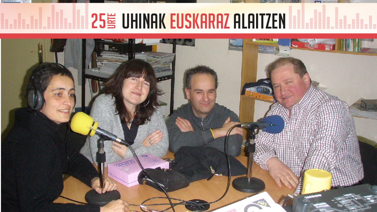 Txikitasunean handiak gara!