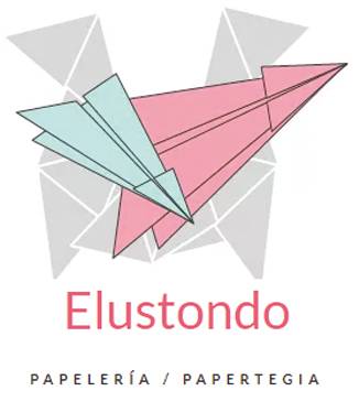 ELUSTONDO LIBURU-DENDA logotipoa