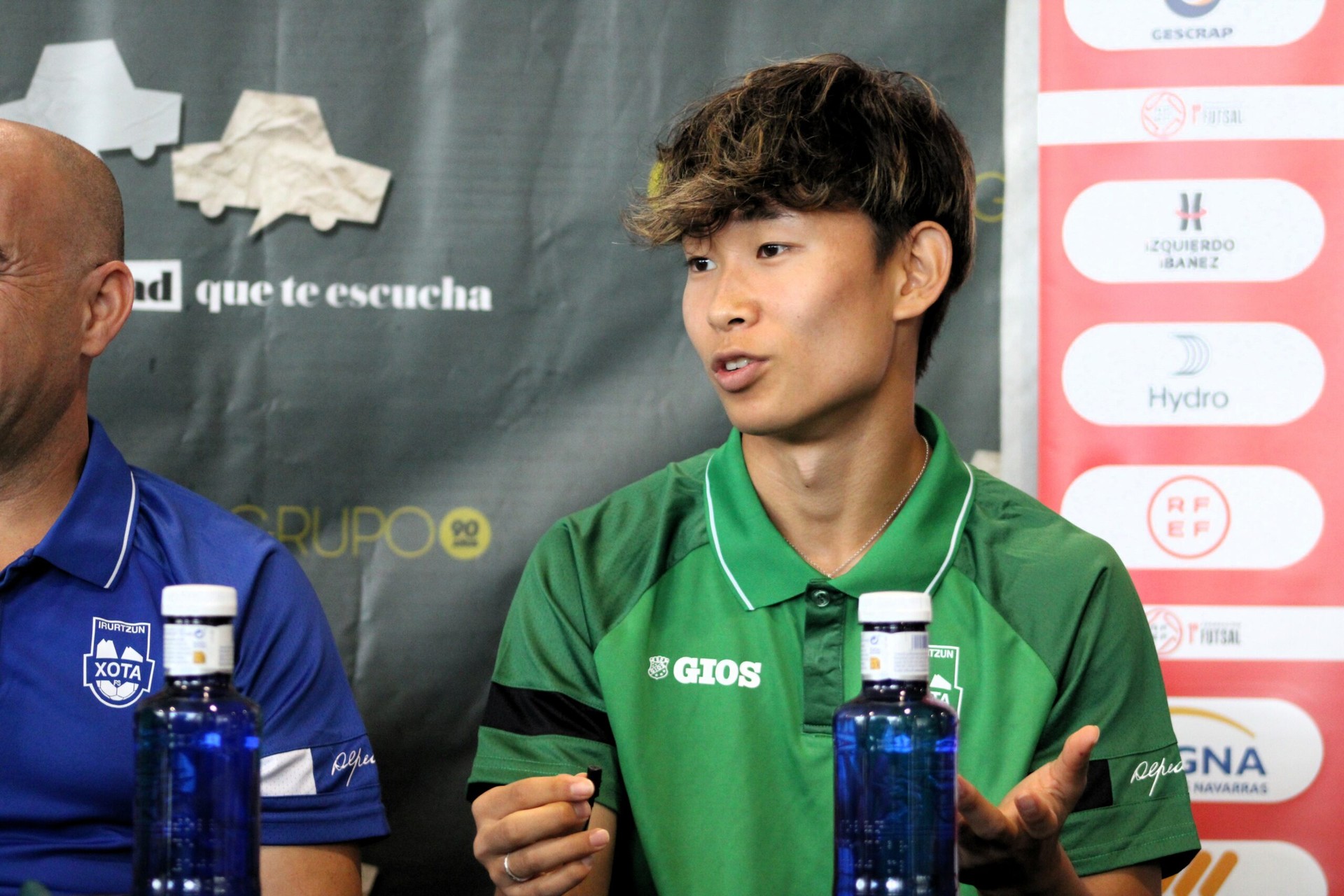 Osasuna Magna Xotak Kokoro fitxatu du baina Industrias Santa Coloman jokatuko du, utzita