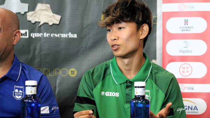 Osasuna Magna Xotak Kokoro fitxatu du baina Industrias Santa Coloman jokatuko du, utzita