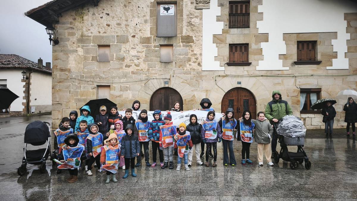 Korrika despeditzeko