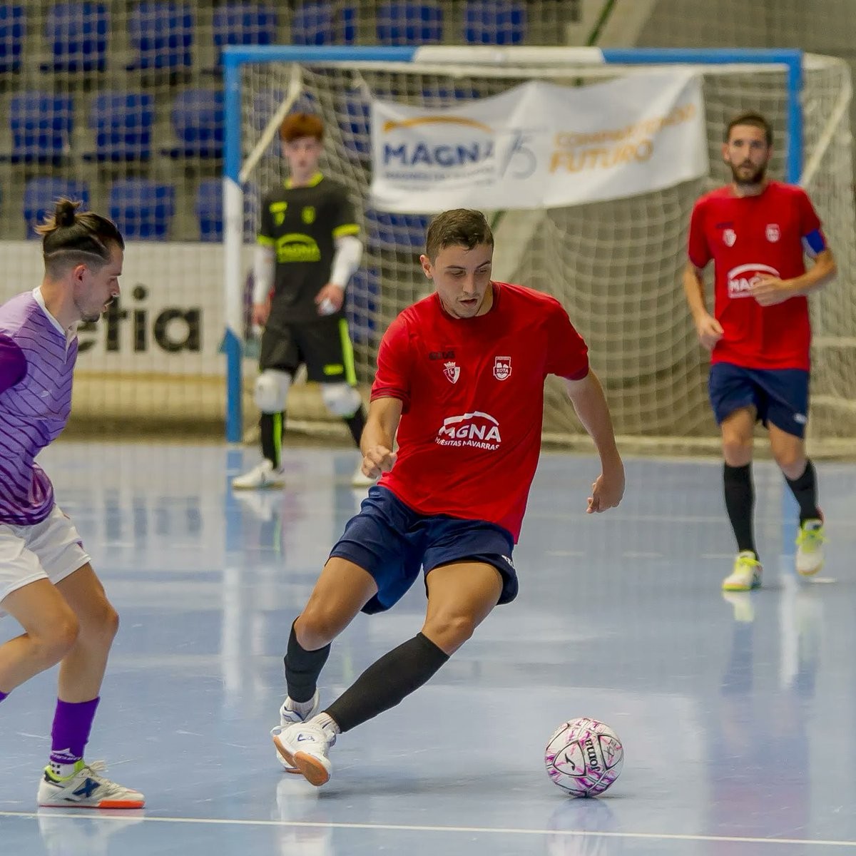 Osasuna Magna, Nafarroako Kopako finalera