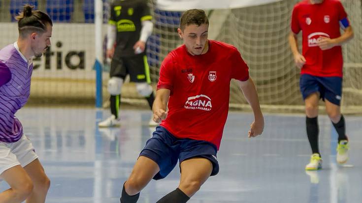 Osasuna Magna, Nafarroako Kopako finalera