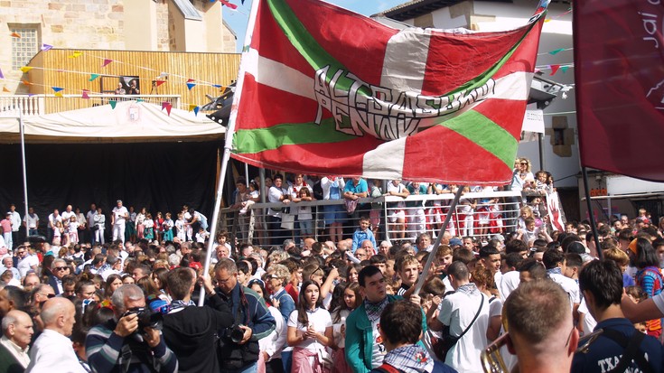 Altsasuko Peñen maillot urdina urdina eskuratzeko lauko finala