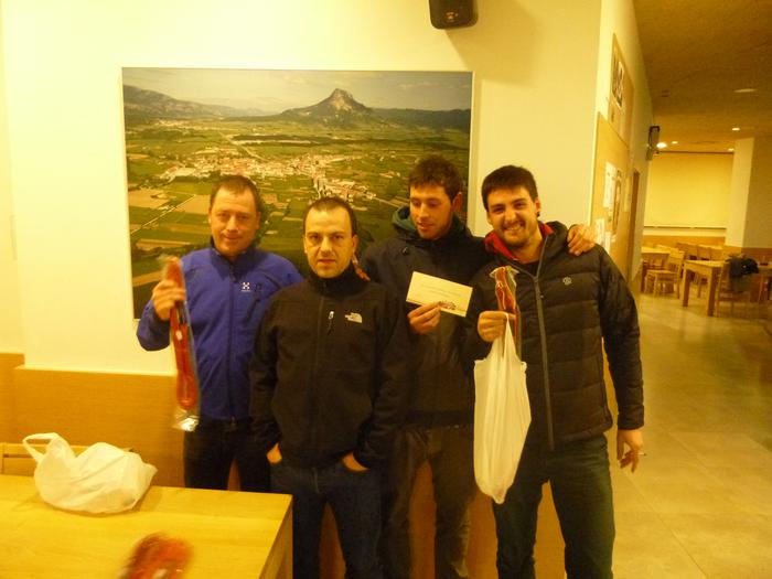 Larrañetako mus txapeldunak