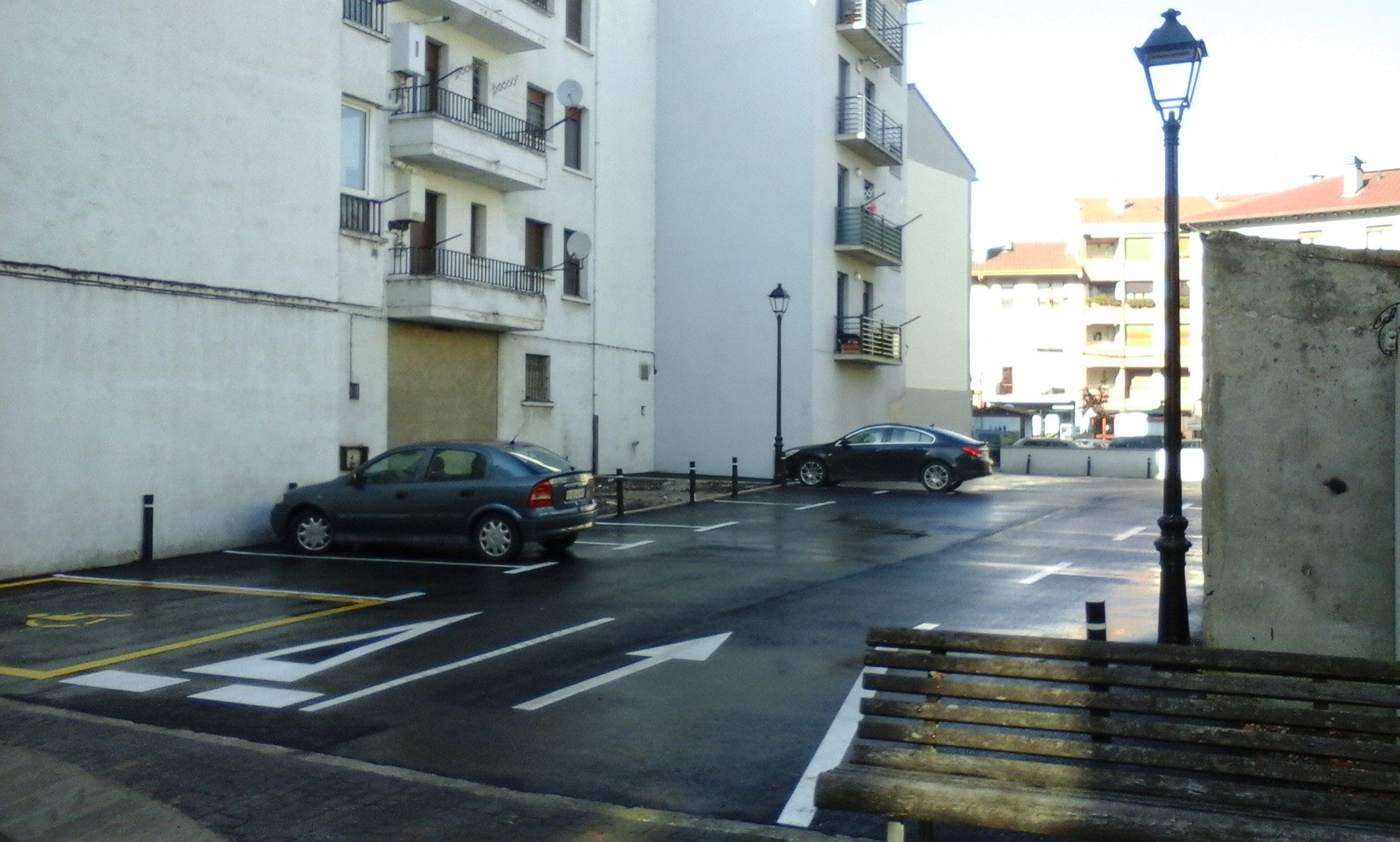 Urte berri, aparkaleku berri 