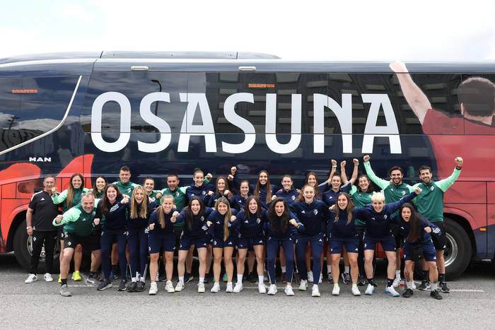 Osasuna, lehen maila lortzera