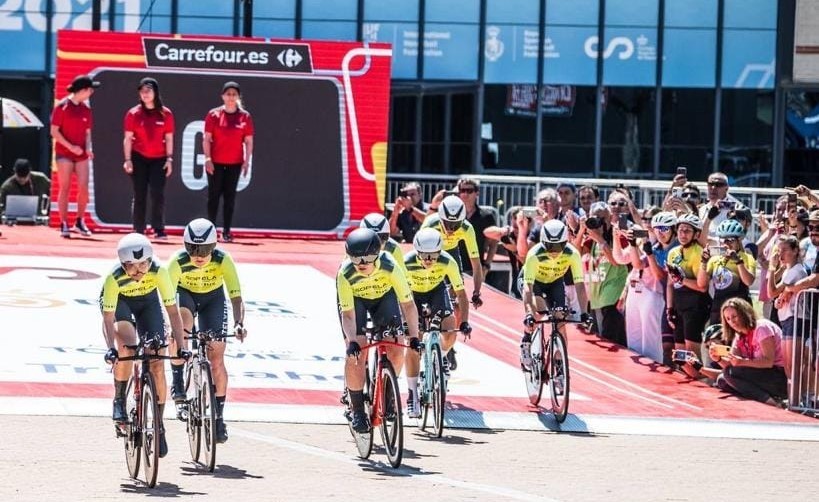 Nahia Imaz Perezek Espainiako Vuelta utzi du