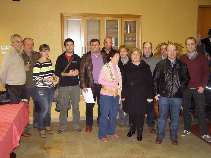 Odolemaile egiteko deia 