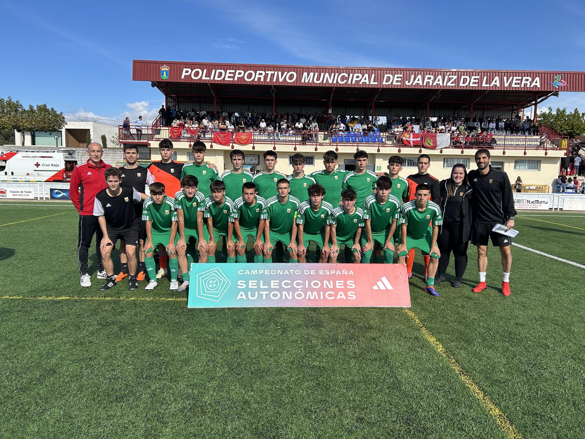 Nafarroa vs Errioxa, Atakondoan