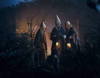 Paul Urkijoren 'Gaua' filma, Etxarri Aranatzen