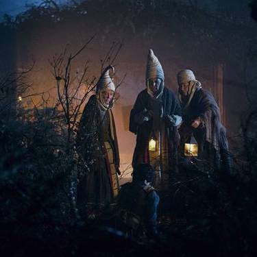 Paul Urkijoren 'Gaua' filma, Etxarri Aranatzen