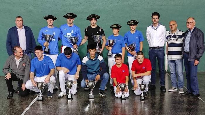 Altsasuko festak, Otadiko pilota torneorik gabe