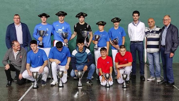 Altsasuko festak, Otadiko pilota torneorik gabe