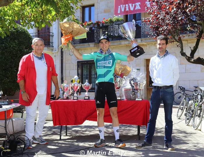 Lehenengoz junior batek irabazi du Altsasuko lasterketa mitikoa