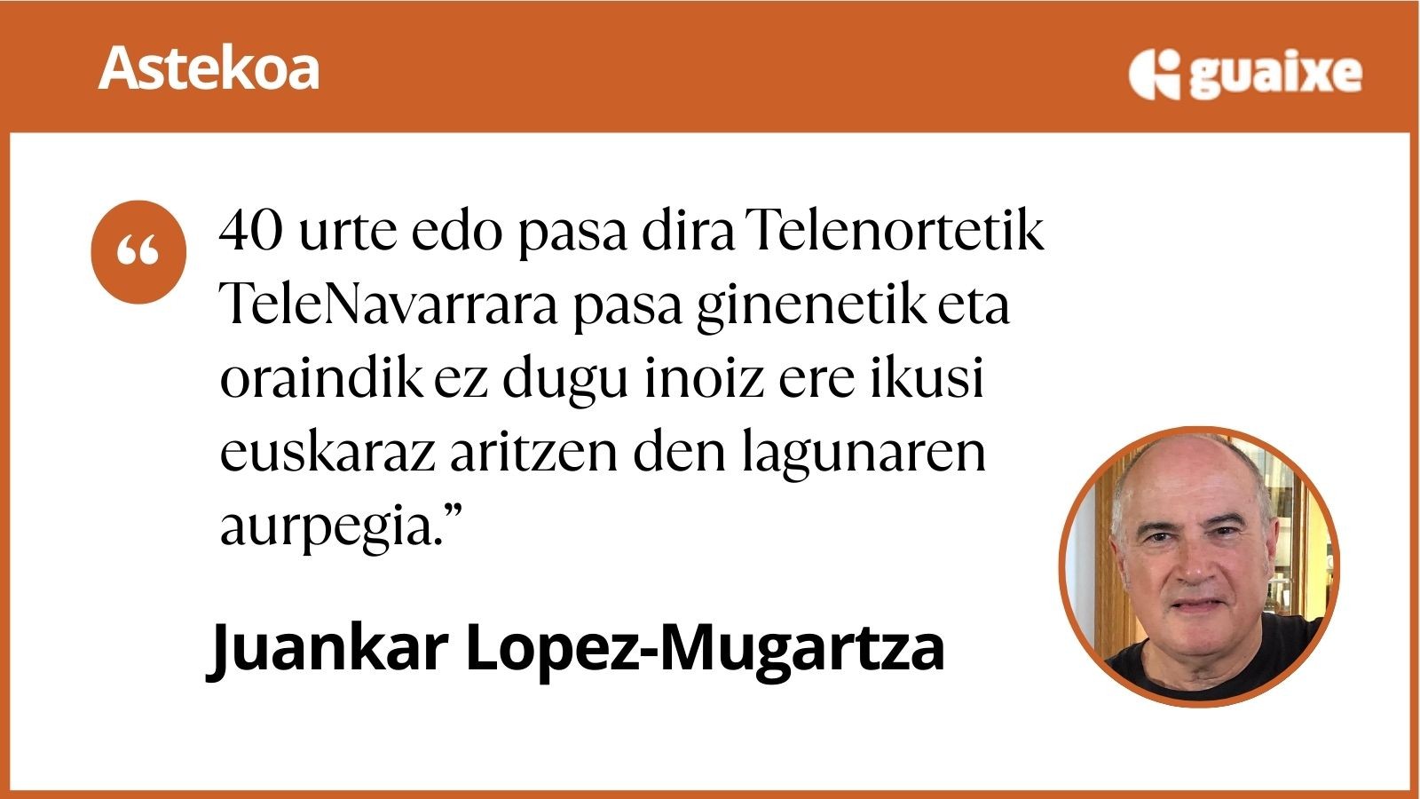 Telenavarra arin-arin edo mantso-mantso, geldi-geldi?