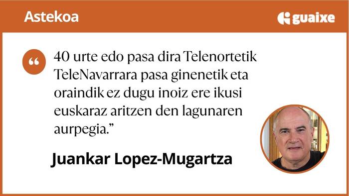 Telenavarra arin-arin edo mantso-mantso, geldi-geldi?