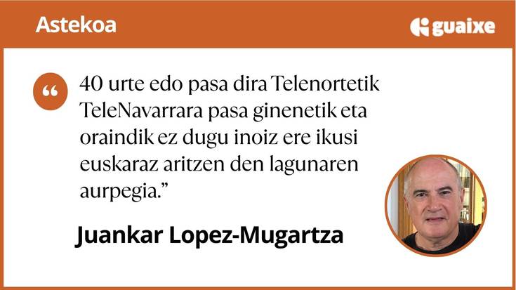 Telenavarra arin-arin edo mantso-mantso, geldi-geldi?