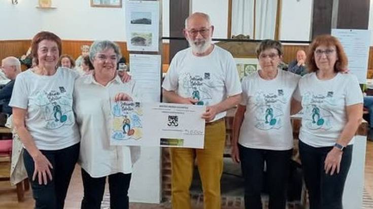 Iratxo elkarteak 5.000 euro eman dizkio Paris 365 erakundeari