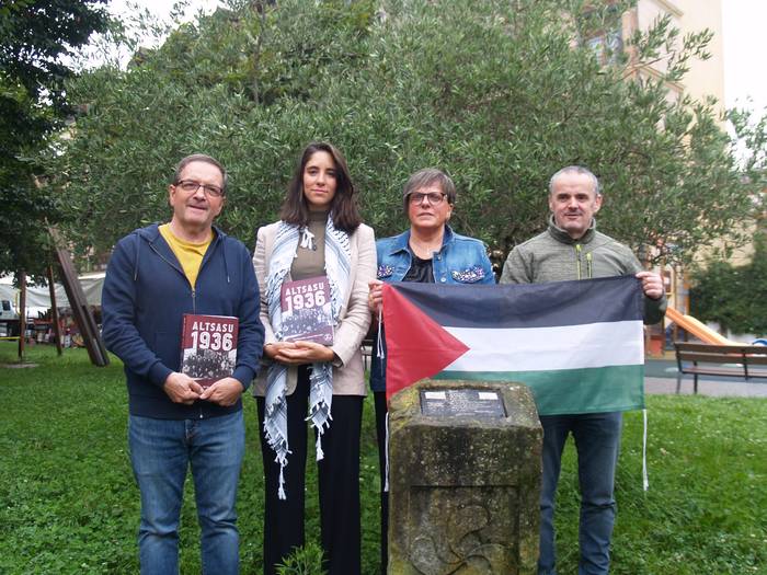 Bi taldetako ordezkariek piztuko dute festen hasierako etxajua