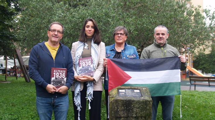 Bi taldetako ordezkariek piztuko dute festen hasierako etxajua