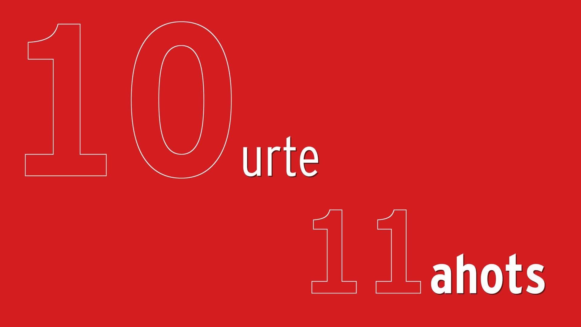 10 urte, hamaika ahots